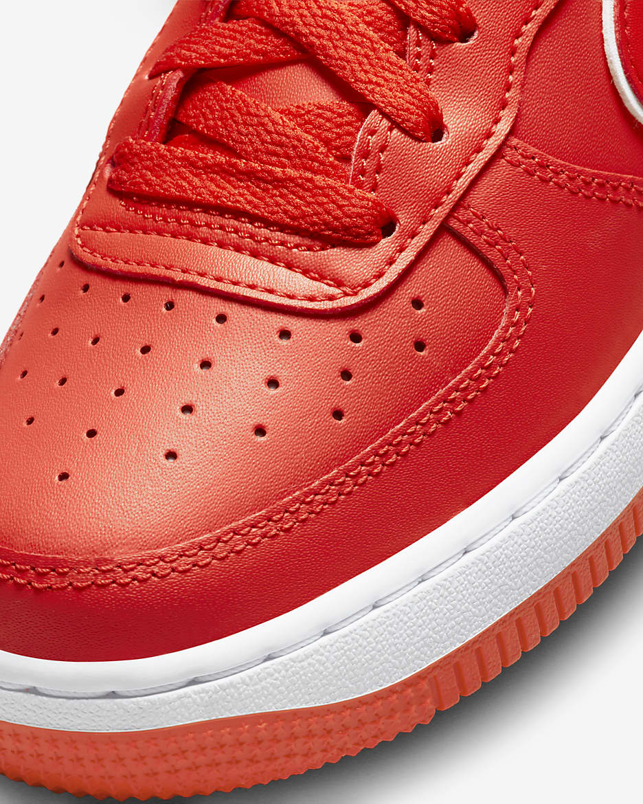 Air force 1 essential jewel red best sale